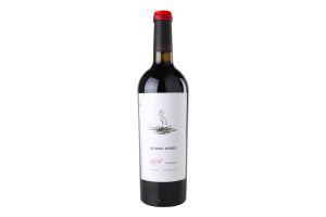 Вино 0.75л 12.2% червоне сухе Merlot Leleka Wines пл