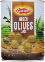 Osem Mediterranean Olives Large Green