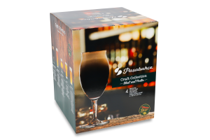 Келих для пива склянний 410мл №1477393 Craft collection Pasabahce 4шт