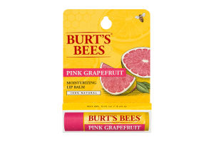 Burt's Bees Moisturizing Lip Balm Pink Grapefruit