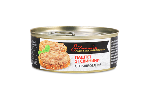 Паштет Silvania из свинины ж/б