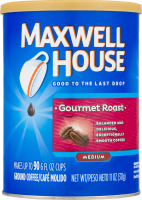 Maxwell House Ground Coffee Gourmet Roast Medium