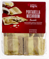 Simply Enjoy Portabella Mushroom Ravioli