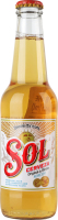 Пиво 330мл 4.2% светлое пастеризованное Sol бут