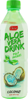 Напиток безалкогольный из алоэ вера негазированный Coconut Beve п/бут 500мл
