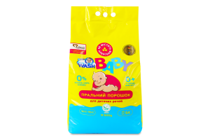 Порошок стиральный для детских вещей с нейтральным ароматом Baby Doctor Wash 8.5кг
