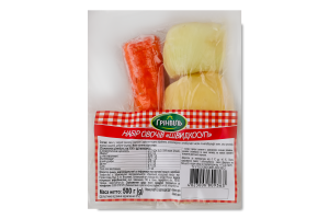 Набор овощей Быстросуп Грінвіль в/у 500г