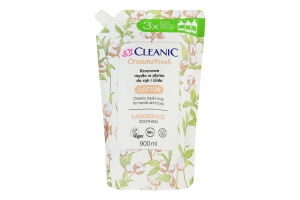 Крем-мило рідке Cleanic Cotton для рук і тіла