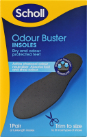 Устілки Scholl Anti-Pain Insoles