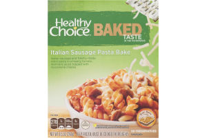 Healthy Choice Baked Italian Sausage Pasta Bake