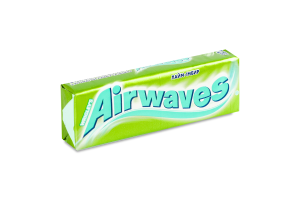 Гумка жувальна без цукру Лайм-імбир Airwaves м/у 14г