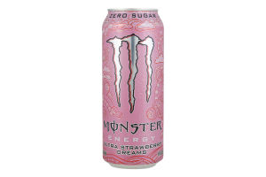Напій енерг Monster Energy Ultra StrawberDream з/б