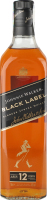Виски 0.7л 40% 12YO Black label Johnnie Walker бут