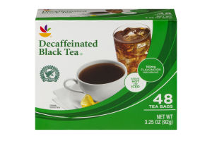 Ahold Decaffeinated Black Tea - 48 CT