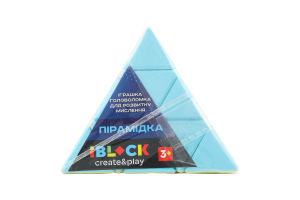 Іграшка-логіка Піраміда магічна 7см IBLOCK
