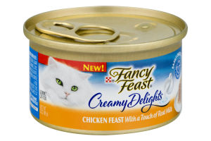 Fancy Feast Cat Food Creamy Delights Chicken