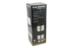 Термочашка 450мл №HB-H1459 Home Hausberg 1шт