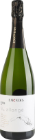 Вино игристое 0.75л 11.5% белое сухое виноградное DO Nu allonge Brut Cava Emendis бут