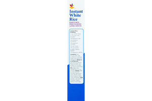 Ahold Enriched Long Grain Instant White Rice