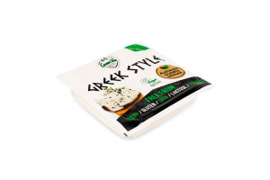 Сир веганський Грецький Green Vie в/у 0.2кг