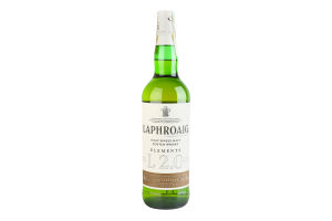 Виски 0.7л 59.6% односолодовый Elements 2.0 Laphroaig к/у