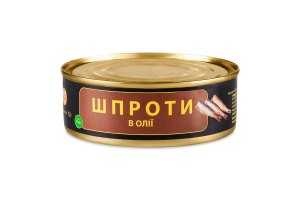 Шпроти в олії