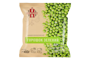 Горошок зелений швидкозаморожений Highberry м/у 400г