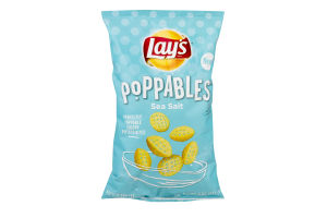 Lay's Poppables Potato Snacks Sea Salt