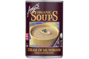 Amy's Organic Soups Cream Of Mushroom