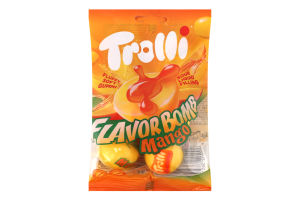 Цукерки жув.Flavor Bomb Mango Fini 75г
