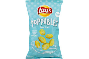 Lay's Poppables Potato Snacks Sea Salt