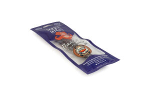 Палочки из мяса лосося вяленые Копченый лосось Original Ікрянікі в/у 35г