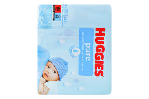 Салфетки влажные для детей Pure Huggies 4х56шт