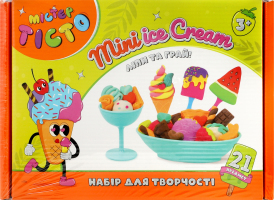 Набір д/творч Strateg МістерТісто Mini Cream 41010