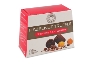 Трюфель с фундуком Flarino к/у 200г