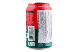 Напиток сокосодержащий Клубника + фруктовые шарики Bubble Bob ж/б 330мл