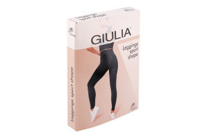 Легінси жіночі Giulia Sport Shape black S/M