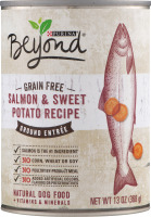 Purina Beyond Grain Free Ground Entree Dog Food Salmon & Sweet Potato Recipe