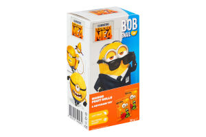 Набор Конфеты фруктовые натуральные Манго 20г + игрушка-брелок Fun Bob Snail к/у 1шт