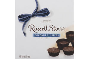 Russell Stover Fine Chocolates Coconut Clusters