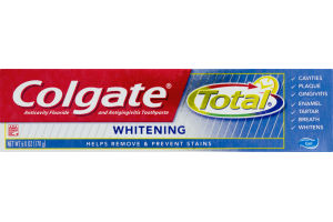 Colgate Total Toothpaste Gel Whitening