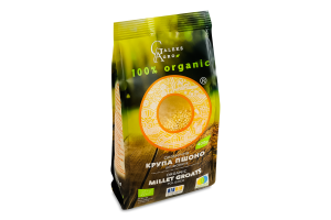 Крупа пшено шлифованное органическое Galeks Agro м/у 400г