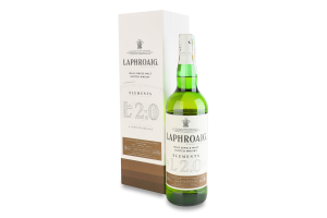 Виски 0.7л 59.6% односолодовый Elements 2.0 Laphroaig к/у