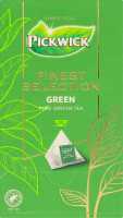 Чай зеленый натуральный Green Finest selection Pickwick к/у 25х2г