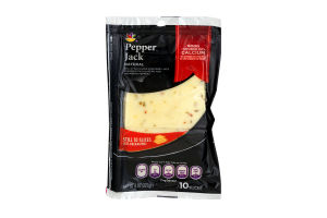 Ahold Cheese Slices Pepper Jack - 10 Slices