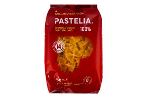 Изделия макаронные фигурные группа А класс экстра Бантики Pastelia м/у 400г