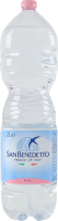 Вода минеральная негазированная природная столовая San Benedetto п/бут 2л
