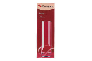 Ваза для цветов 8х26.5см №43767 Botanica Pasabahce 1шт