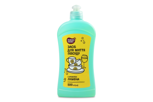Засіб для миття посуду Повна Чаша Лимон