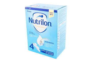 Суміш молочна Premium+ 4 від 18місяців 600г Nutrilon